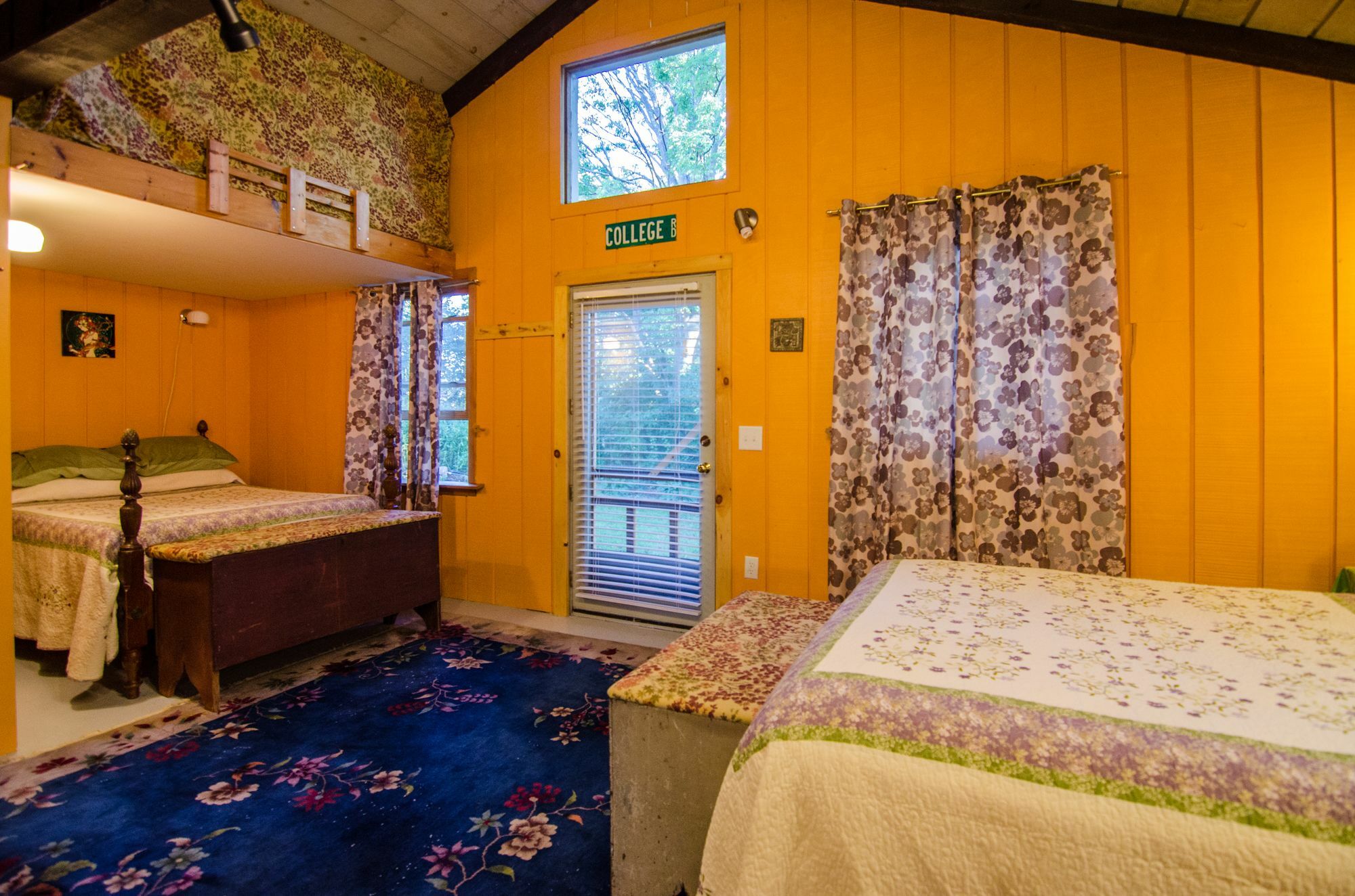 Inn At Charlotte B&B Burlington Esterno foto