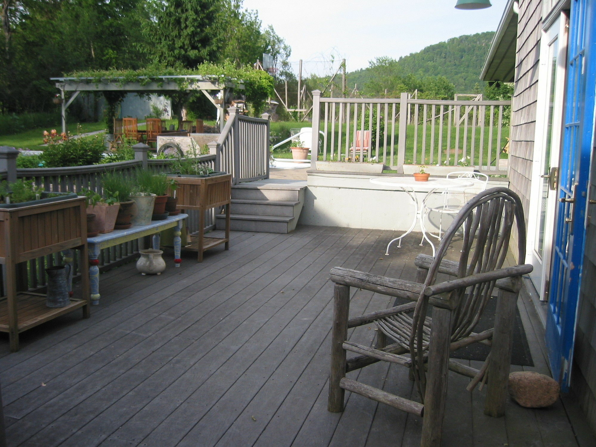 Inn At Charlotte B&B Burlington Esterno foto