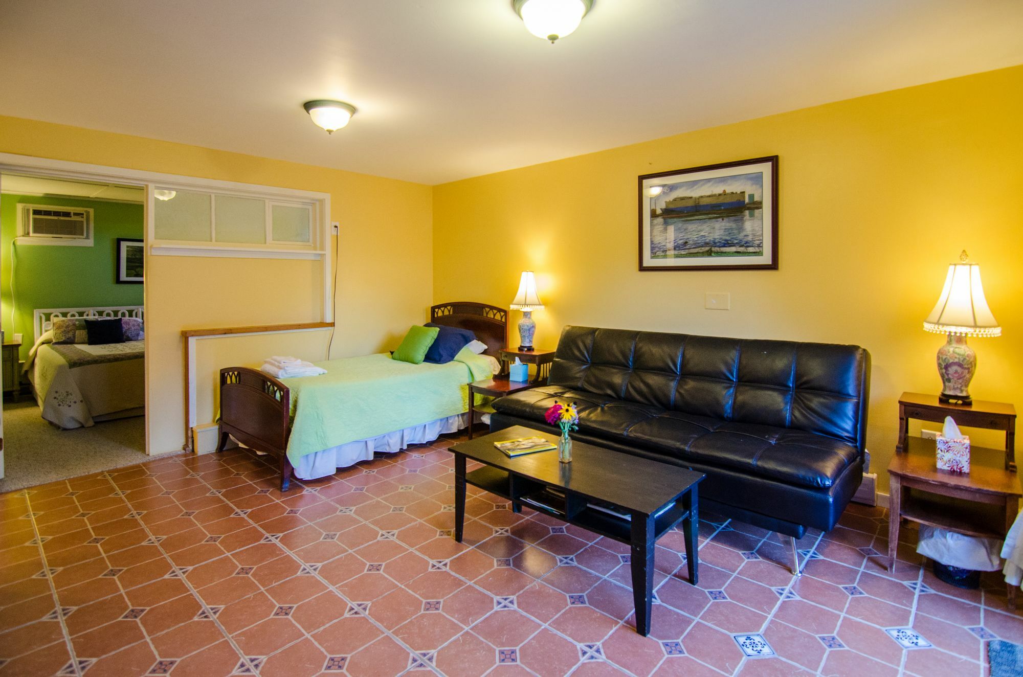 Inn At Charlotte B&B Burlington Esterno foto