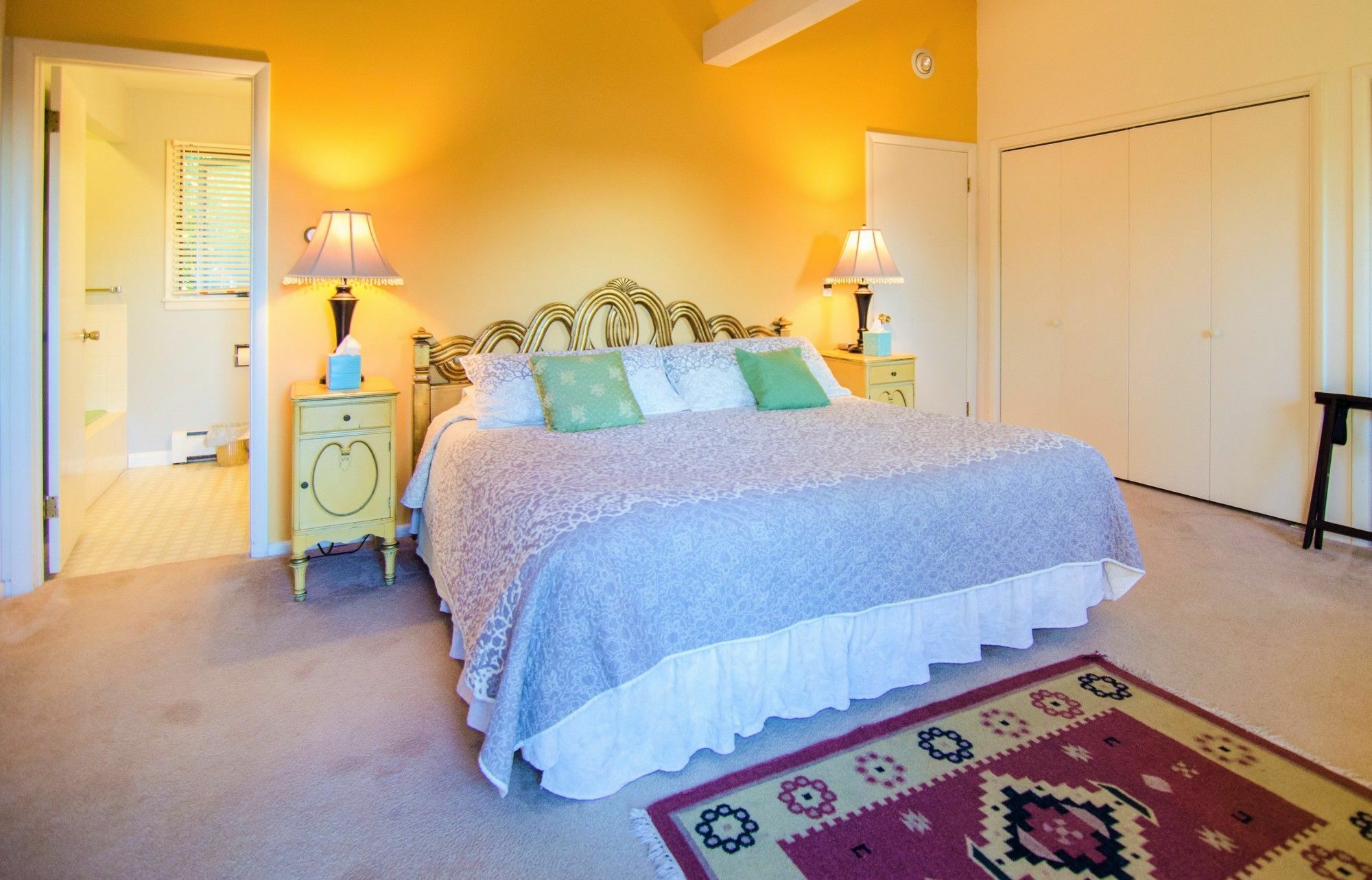 Inn At Charlotte B&B Burlington Esterno foto