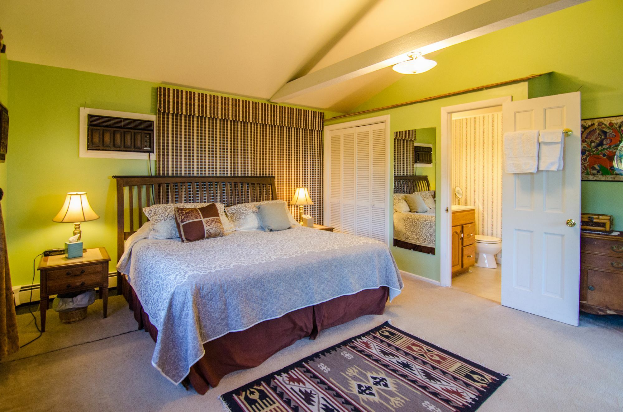 Inn At Charlotte B&B Burlington Esterno foto