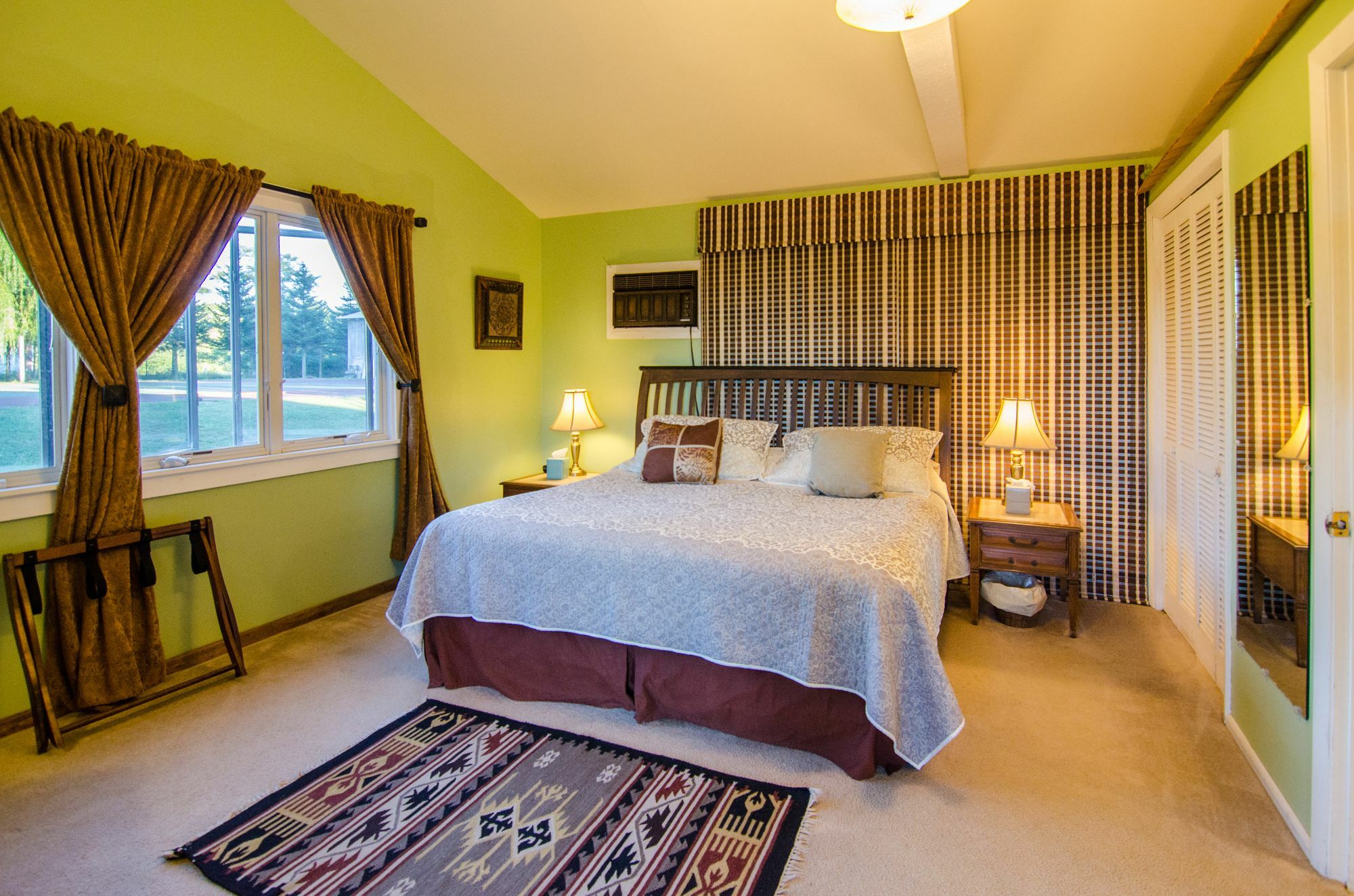 Inn At Charlotte B&B Burlington Esterno foto